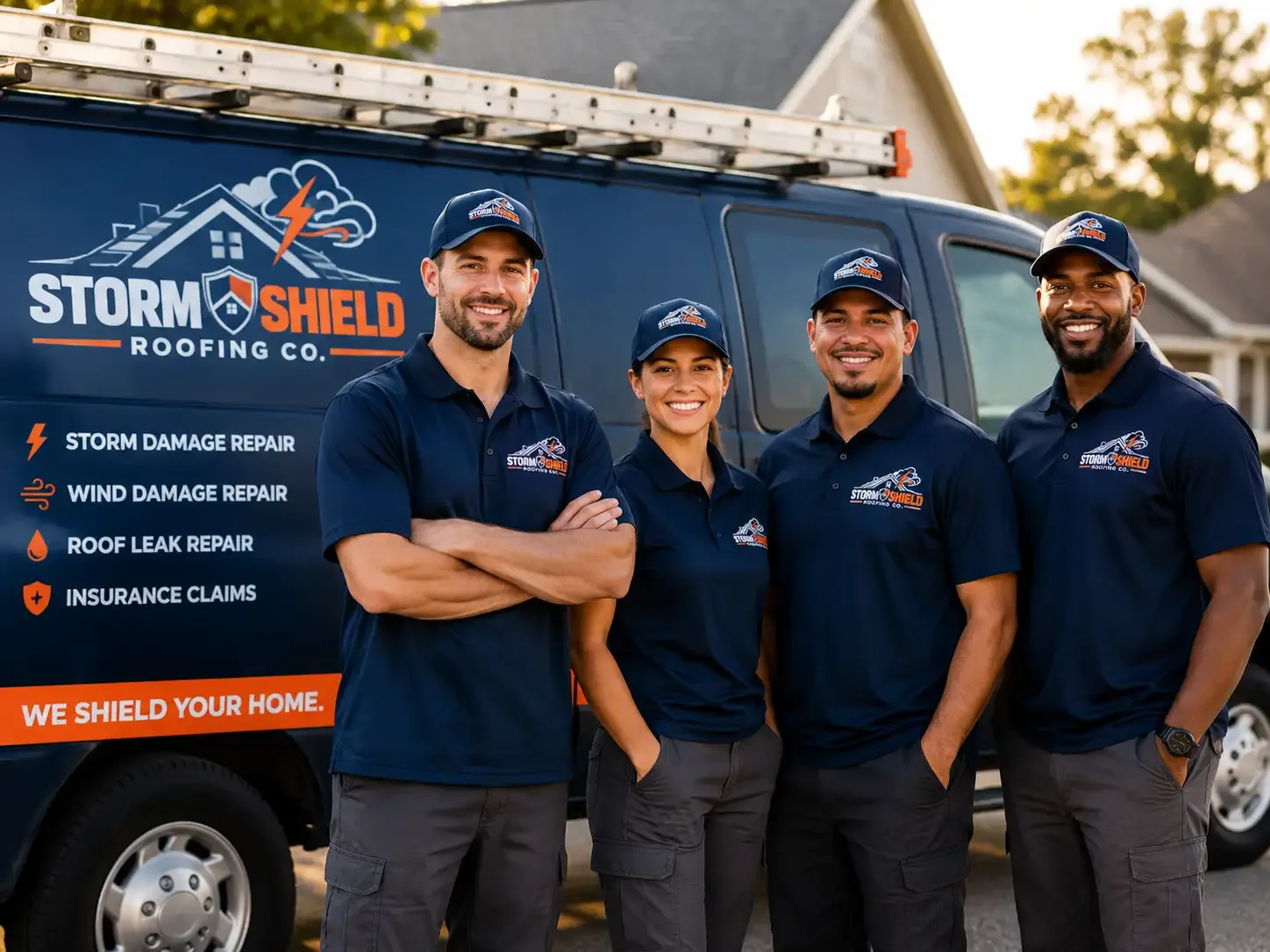 Storm Damage Roof Repair company in Flatwoods, WV
