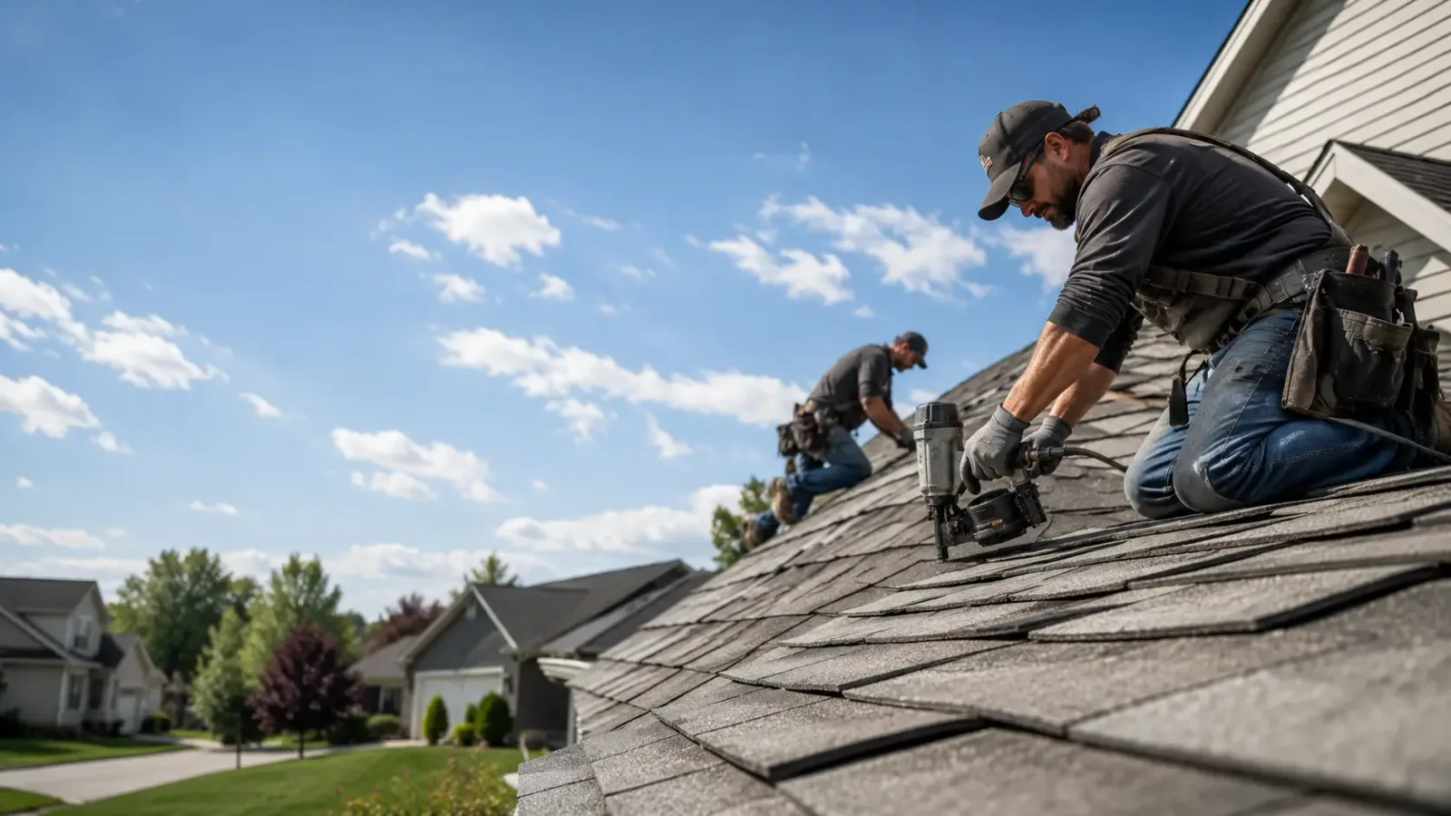 Storm Damage Roof Repair in Flatwoods, WV near me